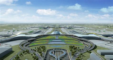 Construction began May 27th on The Chengdu Tianfu International Airport ...