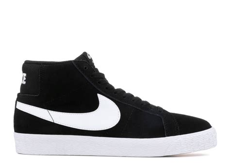 Nike SB Blazer Mid Black/White