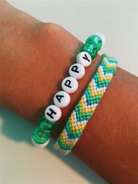 How To Make Alphabet Friendship Bracelets - Embroidery Patterns | Pony ...