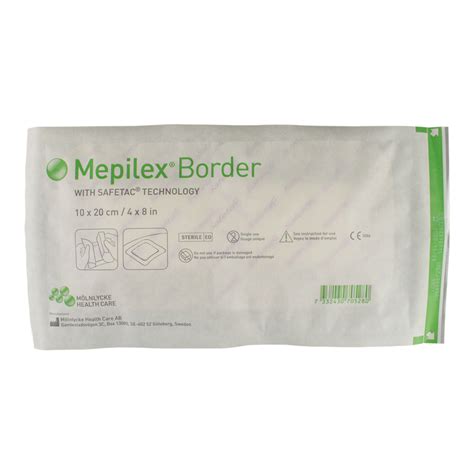 Buy Mepilex Border Foam Dressing (Post-Op Sizes) at Medical Monks!