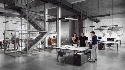 Office scene is now available | FlyingArchitecture