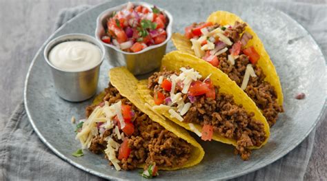 Minced Beef Tacos - SuperValu