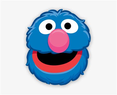 Grover Sesame Street Clipart - 600x600 PNG Download - PNGkit