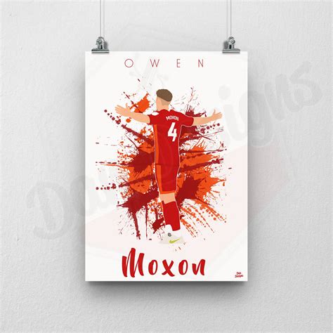 Owen Moxon Away Print | dandesignsgb