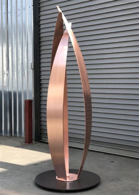 Flight - Modern Copper Outdoor Art Sculpture | TerraSculpture