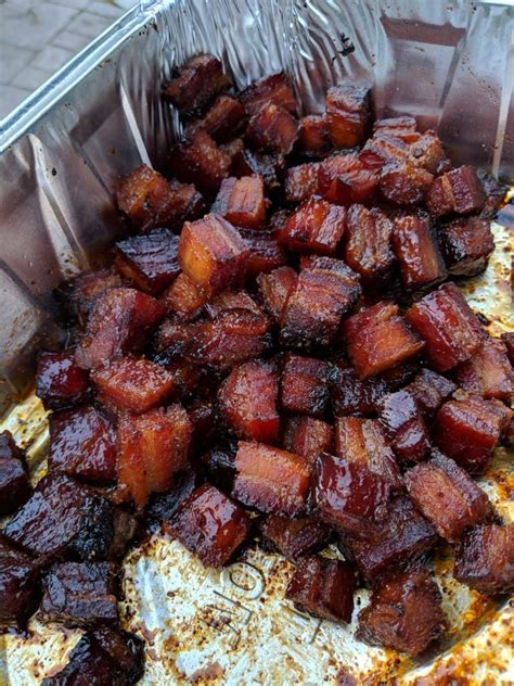 Pork Belly 'Bacon' Burnt Ends: 6 Steps (with Pictures) Recipes With ...