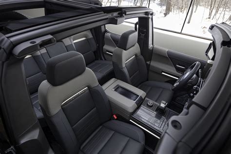 2024 Gmc Hummer Ev Suv Interior - Lory Donnamarie