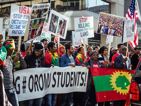 [NPR Audio] How The Oromo Protests Are Exposing Ethiopia’s Longstanding ...