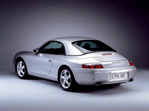 PORSCHE 911 Carrera Cabriolet (996) Specs & Photos - 1998, 1999, 2000, 2001 - autoevolution