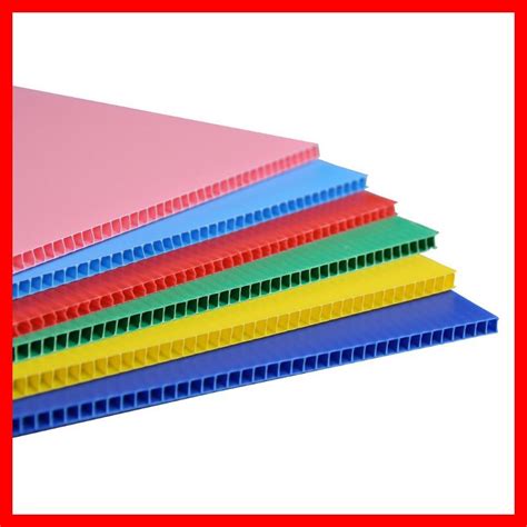 🔥 66cm x 114cm 3mm thk PP Corrugated Plastic Cardboard Plastic Board ...