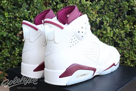 Nike Air Jordan 6 Maroon 2015 - Sneaker Bar Detroit