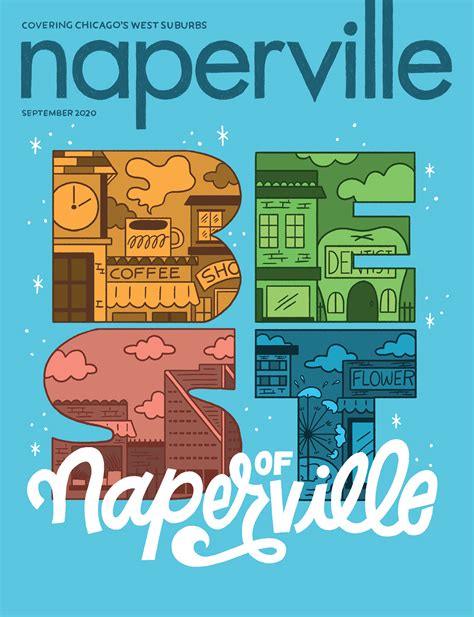 Best of Naperville on Behance