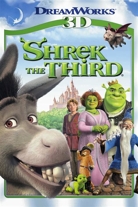 Shrek the Third (2007) - Posters — The Movie Database (TMDB)