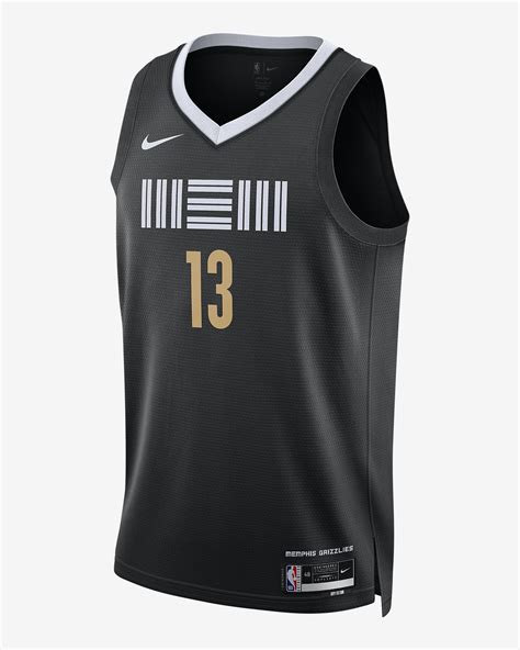 Jaren Jackson Jr Memphis Grizzlies City Edition 2023/24 Men's Nike Dri-FIT NBA Swingman Jersey ...