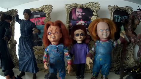 My horror figure collection 2020 - YouTube