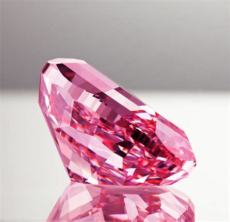 The "Pink Star" Diamond on Behance