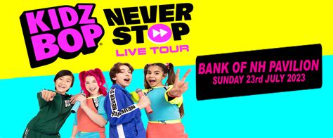 Kidz Bop Live Tickets | 23rd July