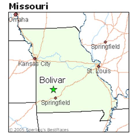 Best Places to Live in Bolivar, Missouri