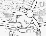 Planes Printable Coloring Pages sketch template