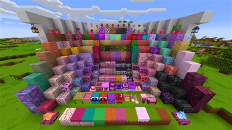 Kawaii World Texture Pack Para Minecraft 1.20.6, 1.18.1, 1.17, 1.16.4 - ZonaCraft