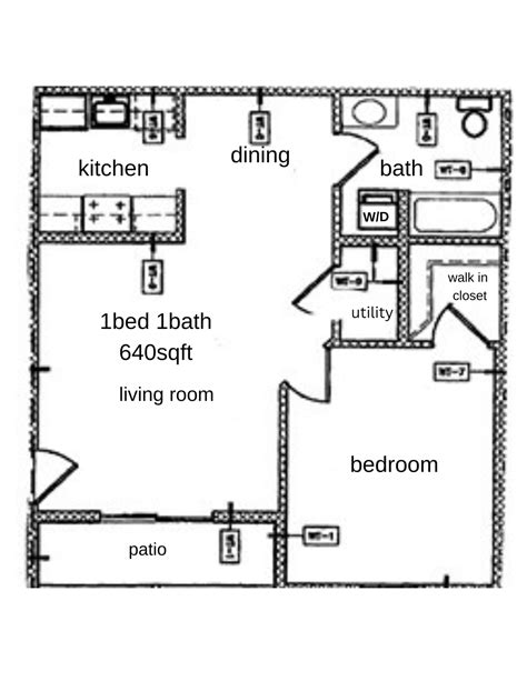 Floor Plans - The Meadows Apartments