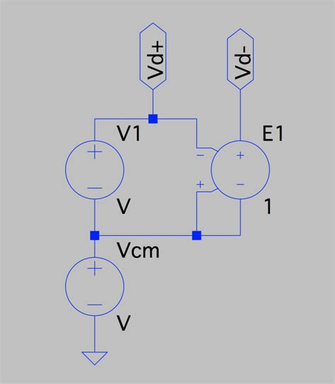 I have designed a OTA circuit which input should be given from the analog library of cadence ...