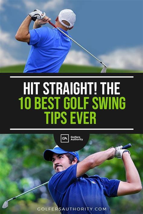 Top 10 Best Golf Swing Tips to Help You Dominate Your Game | Golf swing ...