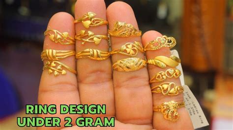 Golden Ring For Girls