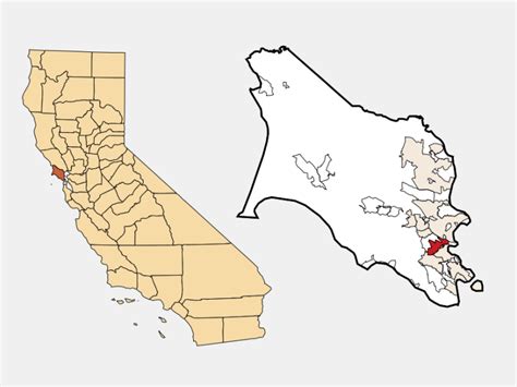 Larkspur, CA - Geographic Facts & Maps - MapSof.net