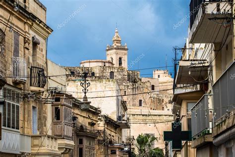 The Citadel, Victoria, Gozo, Malta. — Stock Photo © blunker #64541379