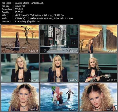 Dixie Chicks «Landslide» VOB File