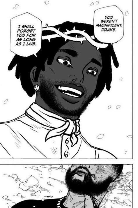 Kendrick vs Drake if it was a manga: : r/KendrickLamar