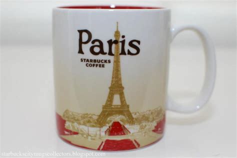 FRANCE ICONS | Starbucks City Mugs