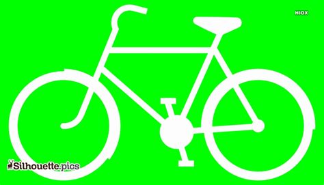 Bicycle Cycling Clip Art - Bicycle Png Black And White - Clip Art Library