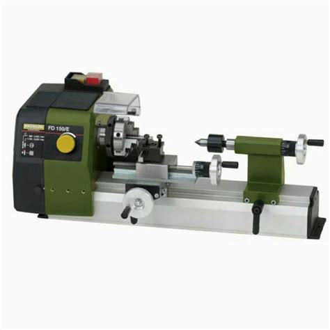 Jual mesin bubut mini precision Proxxon FD150 220V 100W - Kab. Pasuruan - CNC Tools Project ...