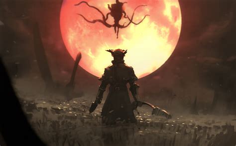 Bloodborne Animated Wallpaper