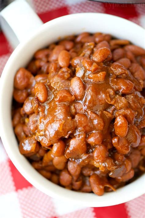 Best NO soak Instant Pot baked beans! Perfectly cooked in your pressure cooker with no pre ...