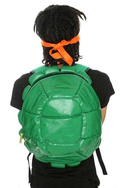 TMNT Shell Backpack