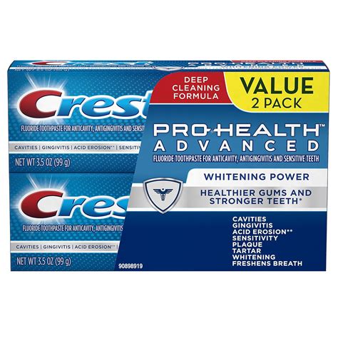 Best Crest Pro Health Toothpaste Whitening Power - Your Best Life