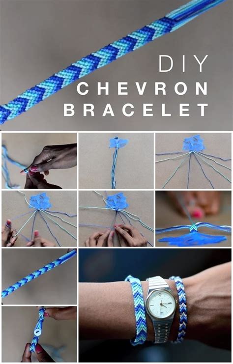 Chevron Bracelet DIY Pictures, Photos, and Images for Facebook, Tumblr ...