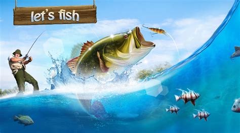 Let's Fish - Play Online on Snokido