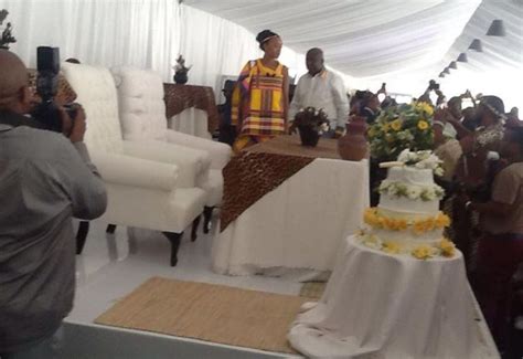 Julius Malema gets married (Pictures) – Nehanda Radio