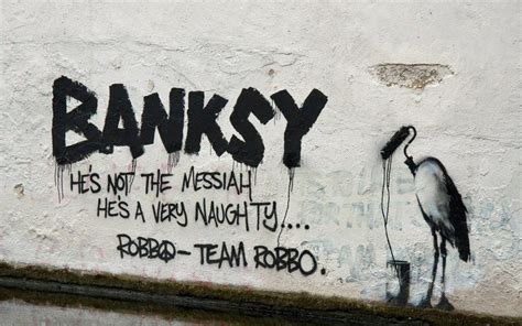 Banksy - The Life and Works of Anonymous Street Artist Banksy