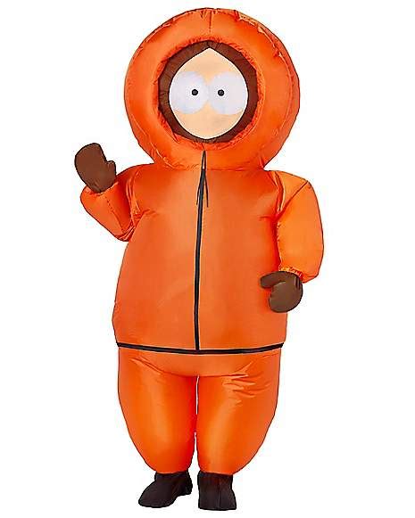 Adult Kenny Inflatable Costume - South Park - Spirithalloween.com