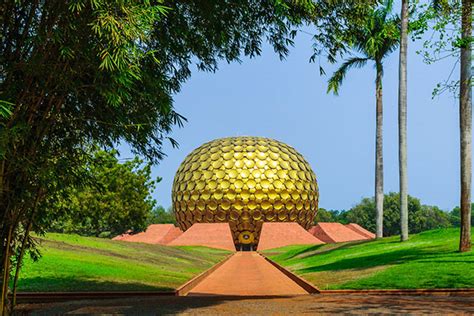 Auroville Architecture | Sustainable Practices on Behance