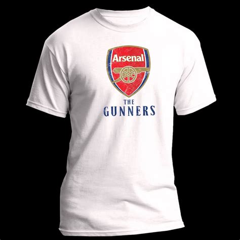 Arsenal FC Tshirt the Gunners Soccer Premier League Invincibles - Etsy