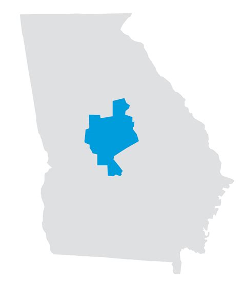 Middle Georgia | Region 6 | Georgia Department of Economic Development