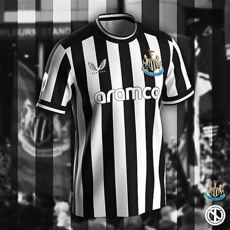 Newcastle United FC | Home Kit Concept