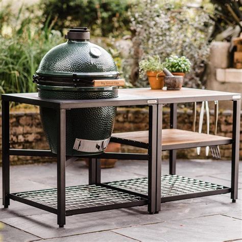 Big Green Egg Large In Modular Nest