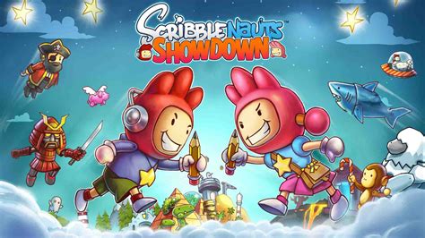 Scribblenauts Showdown for Nintendo Switch - Nintendo Official Site